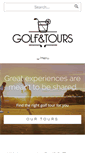 Mobile Screenshot of golfandtours.com